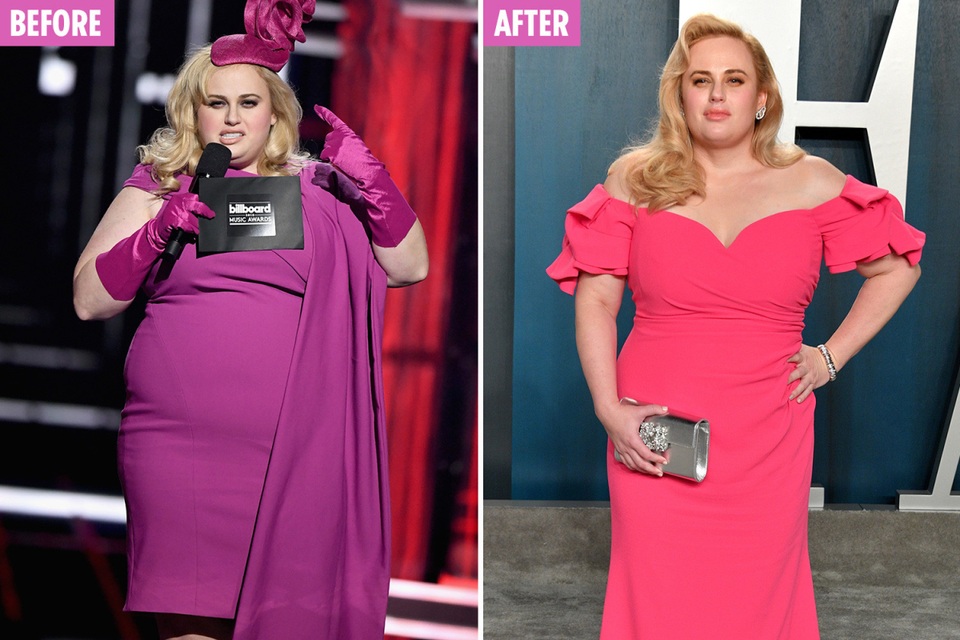 Sao Hollywood Rebel Wilson gây sốc khi giảm gần 20 kg - 3 Sao Hollywood Rebel Wilson gây sốc khi giảm gần 20 kg - 3