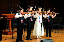 Cuộc thi Âm nhạc quốc tế Trung Quốc - Singapore lần đầu tổ chức ở Việt Nam