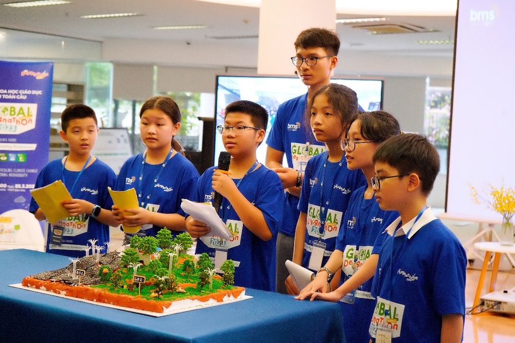 Học sinh Việt Nam tham gia cuộc thi quốc tế về thiết kế sản phẩm sáng tạo - 7 Học sinh Việt Nam tham gia cuộc thi quốc tế về thiết kế sản phẩm sáng tạo - 7
