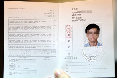 Cấp giấy phép lái xe quốc tế trong quý I năm 2015