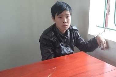 Bắt đối tượng trộm 5 xe gắn máy