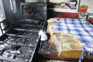 Cháy khách sạn 5 tầng ở Đà Nẵng