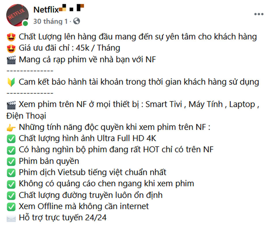 Người dùng Việt sắp hết lách luật để xem phim giá rẻ trên Netflix - 2 Người dùng Việt sắp hết lách luật để xem phim giá rẻ trên Netflix - 2