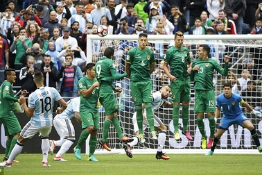 Đội tuyển Argentina và nỗi khiếp sợ độ cao tại La Paz