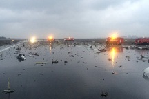 Máy bay Dubai rơi tại Nga, toàn bộ 62 người thiệt mạng