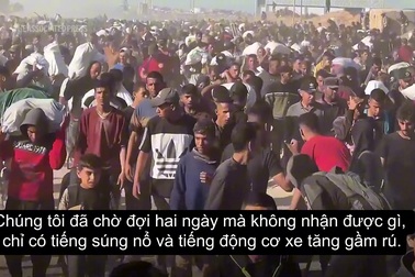 Cảnh "địa ngục trần gian" của 2 triệu người Palestine ở Dải Gaza