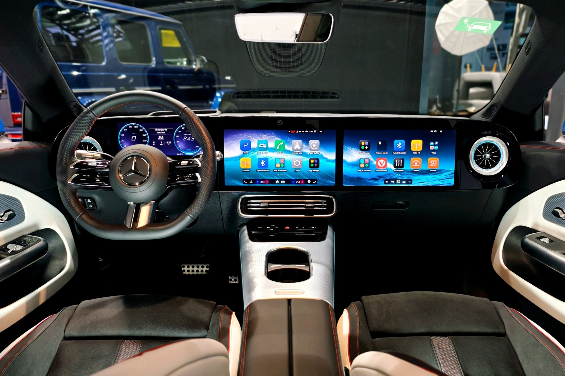 Mercedes CLA 200 Electric đầu tiên về Việt Nam, dự kiến ra mắt tháng 10 - 5 Mercedes CLA 200 Electric đầu tiên về Việt Nam, dự kiến ra mắt tháng 10 - 5