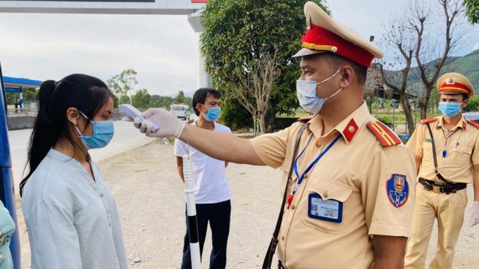 Thanh Hoá: Tăng cường đảm bảo TTATGT trong dịp Tết Nguyên Đán - Ảnh 1.