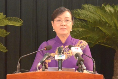 Chủ tịch HĐND TPHCM mong cử tri tự giác nộp phí xe máy