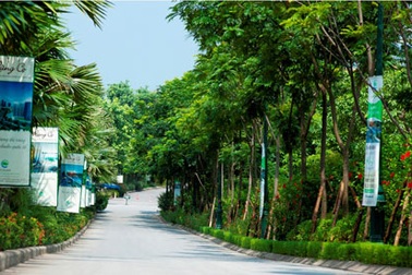 Cuộc sống xanh ở Ecopark