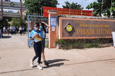 Dịch phức tạp, Vĩnh Long đề nghị xét đặc cách tốt nghiệp THPT đợt 2