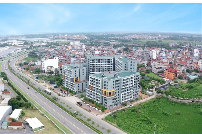 Lộ diện loạt nhà ở xã hội ở huyện Đông Anh, 2 dự án tổng 16.000 tỷ đồng - 1