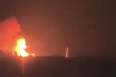 Nổ kho đạn Nga ở Lugansk