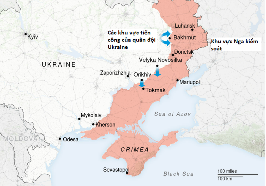 Nếu quân Nga mạo hiểm tấn công Odessa, hậu quả sẽ khôn lường - 2 Nếu quân Nga mạo hiểm tấn công Odessa, hậu quả sẽ khôn lường - 2