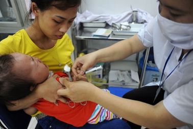 Gần 250.000 trẻ bị bỏ lỡ một hoặc nhiều liều vaccine trong hơn 3 năm