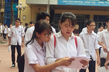 Đáp án gợi ý môn Toán trắc nghiệm mã đề 110