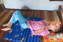 Xót lòng cô gái trẻ chết mòn trên giường bệnh vì u tiểu não