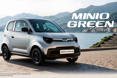 VinFast nâng cấp miễn phí dung lượng và công nghệ pin cho xe Minio Green