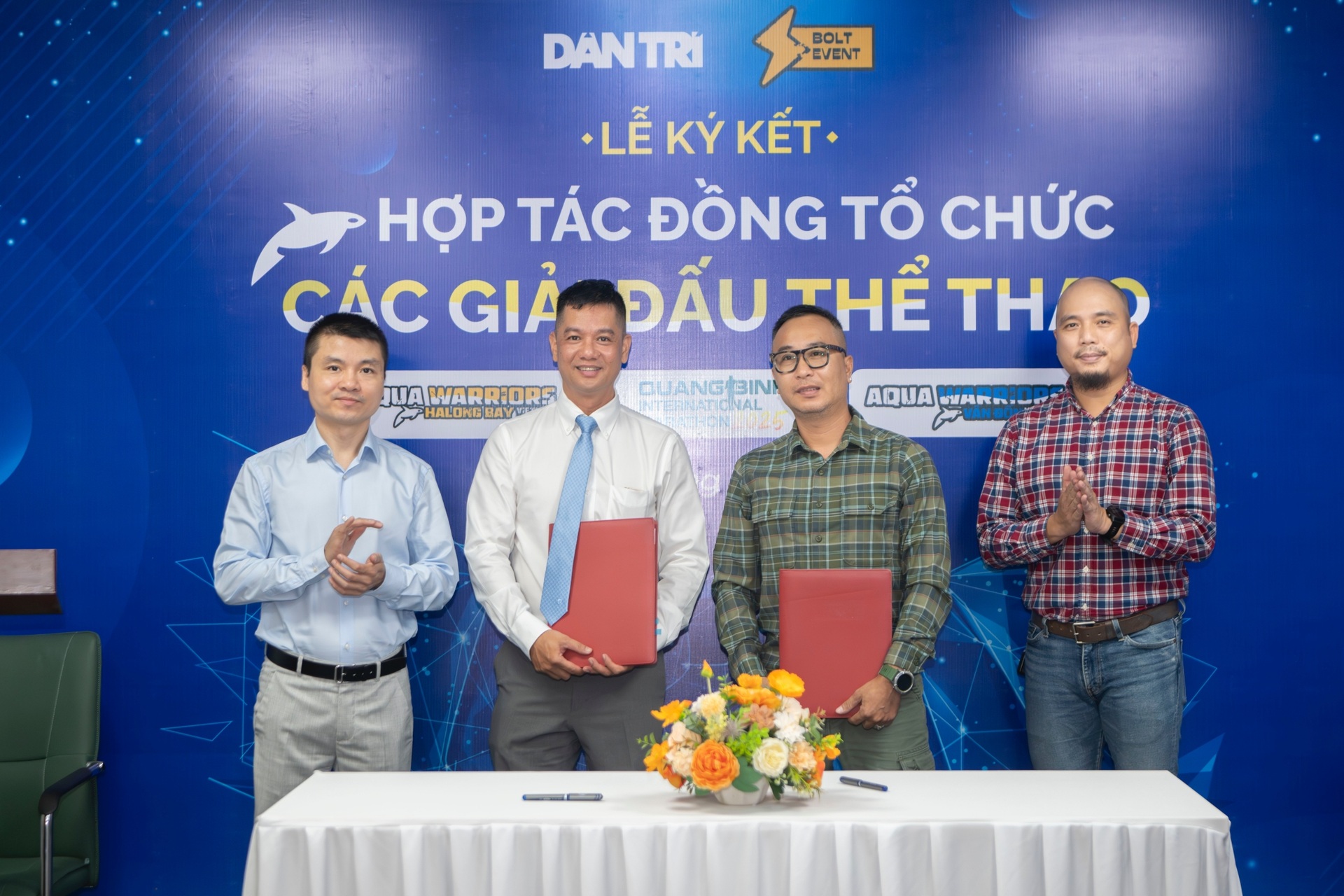 Báo Dân trí và Bolt Event hợp tác đồng tổ chức các giải đấu thể thao 2025 - 7 Báo Dân trí và Bolt Event hợp tác đồng tổ chức các giải đấu thể thao 2025 - 7