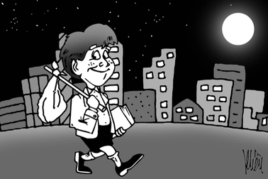 Trẻ bỏ nhà đi và trách nhiệm của người lớn