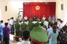 Tuyên án vụ Đồng Tâm: 3 cựu cán bộ được hưởng án treo