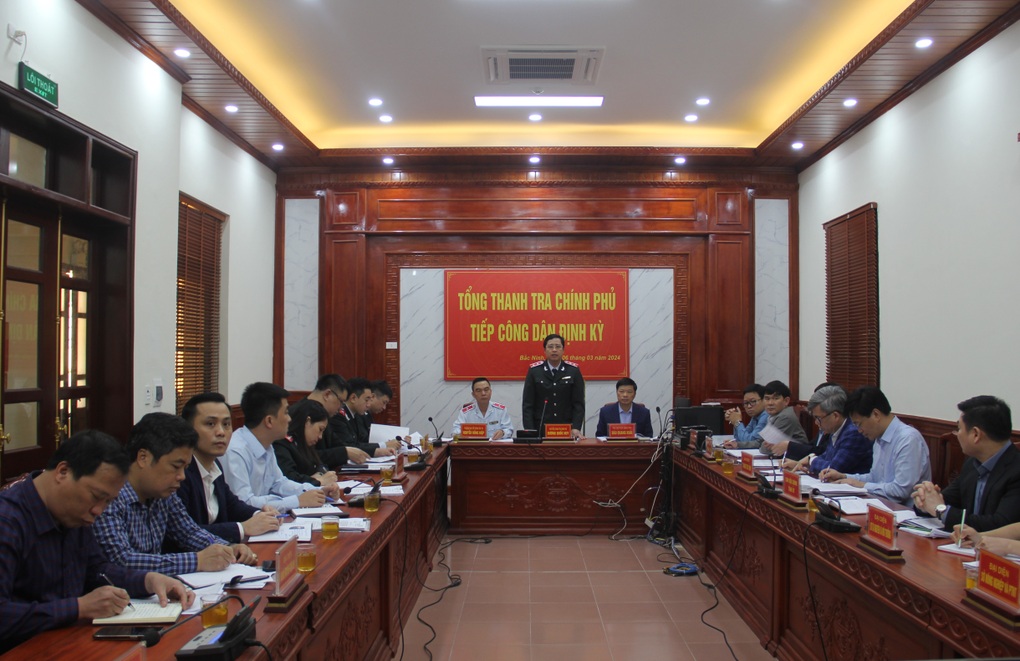 Thanh tra Chính phủ yêu cầu Bắc Ninh giải quyết dứt điểm 2 vụ phức tạp - 1 Thanh tra Chính phủ yêu cầu Bắc Ninh giải quyết dứt điểm 2 vụ phức tạp - 1