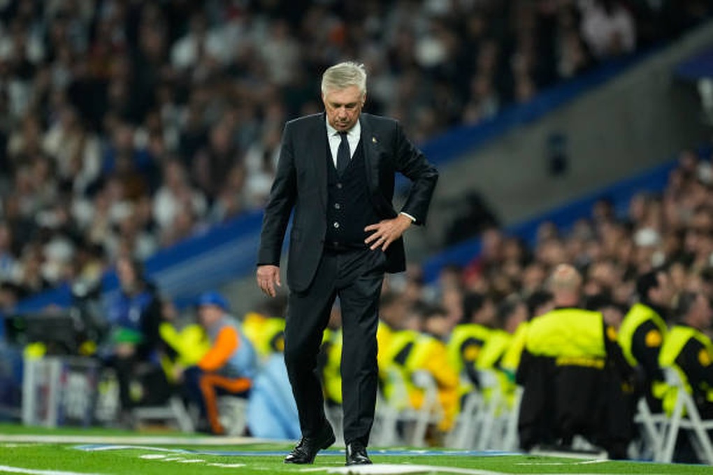 Thua đau AC Milan, HLV Ancelotti tiết lộ sự thật đáng buồn ở Real Madrid - 1 Thua đau AC Milan, HLV Ancelotti tiết lộ sự thật đáng buồn ở Real Madrid - 1