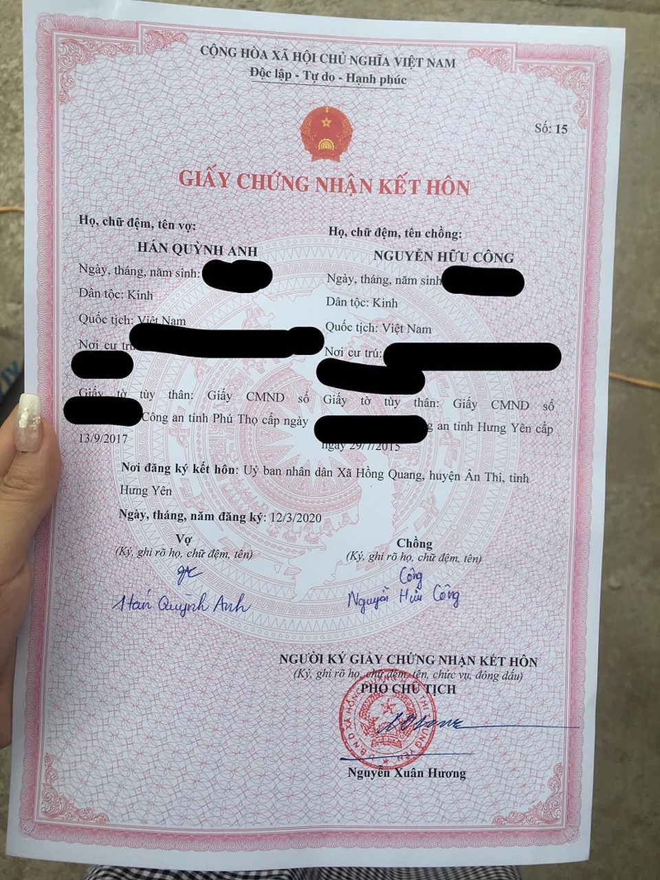 Nghỉ học vì dịch Covid-19, cặp đôi sinh viên quyết định cưới nhau - 2 Nghỉ học vì dịch Covid-19, cặp đôi sinh viên quyết định cưới nhau - 2