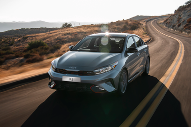 Kia K3 1.6 Turbo: Cá tính và khác biệt với cảm giác lái phấn khích