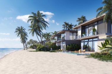 Biệt thự có mặt tiền biển rộng nhất Hồ Tràm ra mắt