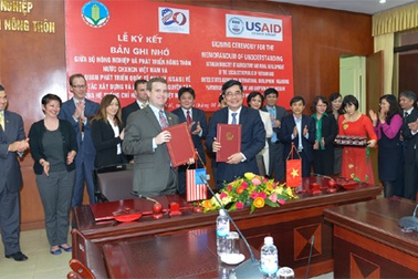 Hoa Kỳ giúp Việt Nam tăng cường quản lý ứng phó thiên tai