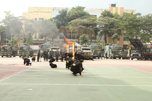 Bộ Công an ra mắt 2 Trung đội đặc biệt tinh nhuệ