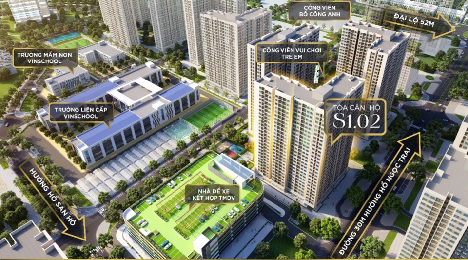 Mở bán tòa căn hộ S1.02 – tâm điểm của dự án Vinhomes Ocean Park - 3 Mở bán tòa căn hộ S1.02 – tâm điểm của dự án Vinhomes Ocean Park - 3