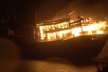 Nổ tàu cá làm 1 người tử vong, 13 người bị thương