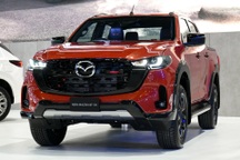 Mazda BT-50 2025 có thêm bản turbo diesel 2.2L mới