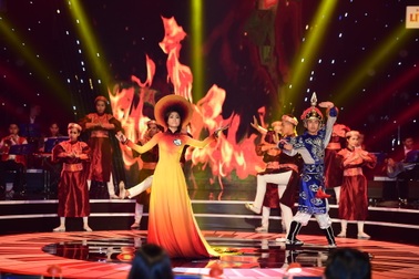 Những sắc màu của tiếng hát truyền hình