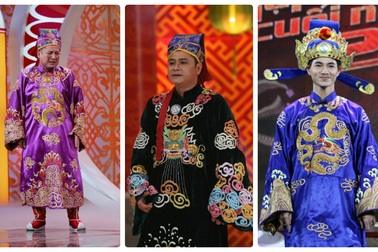 3 nghệ sĩ rất đặc biệt của chương trình Táo Quân