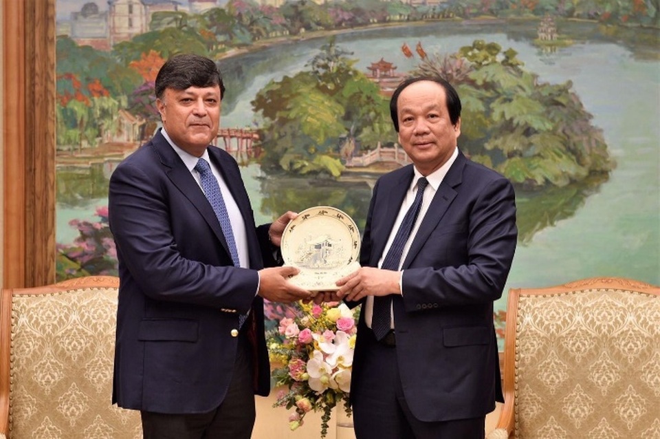 Suntory PepsiCo được tuyên dương vì thành tích đóng thuế tại TP. HCM và Đồng Nai - 2 Suntory PepsiCo được tuyên dương vì thành tích đóng thuế tại TP. HCM và Đồng Nai - 2