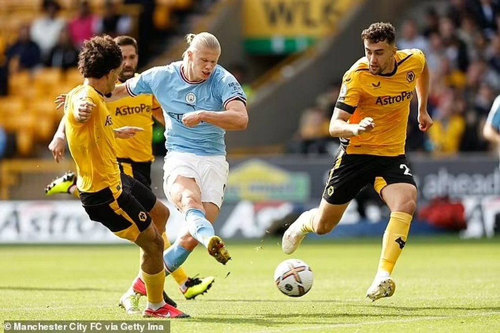 Erling Haaland nhiều cơ hội vượt qua kỷ lục ghi bàn của Alan Shearer - 1 Erling Haaland nhiều cơ hội vượt qua kỷ lục ghi bàn của Alan Shearer - 1