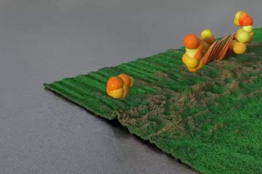 Độc đáo clip ca nhạc với thuật toán biến giai điệu thành khung cảnh thiên nhiên