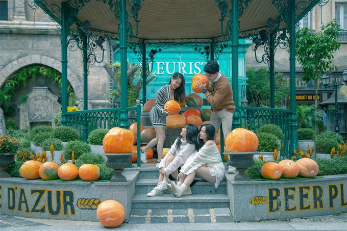 Sun World Ba Na Hills sẽ chiêu đãi du khách show diễn Halloween đỉnh cao đêm 31/10 - Ảnh 1. Sun World Ba Na Hills sẽ chiêu đãi du khách show diễn Halloween đỉnh cao đêm 31/10 - Ảnh 1.