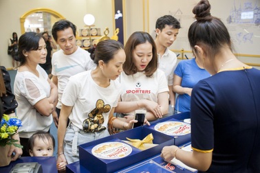 Lời cảm ơn chân thành từ… những chiếc bánh quy bơ