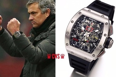 Vì sao sao bóng đá đặc biệt ưa thích đồng hồ siêu xa xỉ Richard Mille?