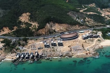 Xử lý 7 khu du lịch tuyến Quy Nhơn - Sông Cầu phá vỡ quy hoạch, cảnh quan