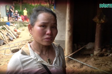 Bản làng tan hoang sau trận sạt lở núi kinh hoàng