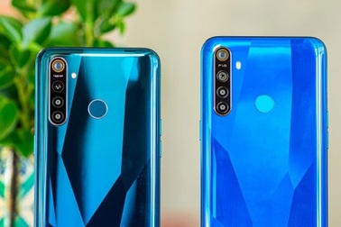 Realme tung smartphone 4 camera đầu tiên có độ phân giải 48 MP