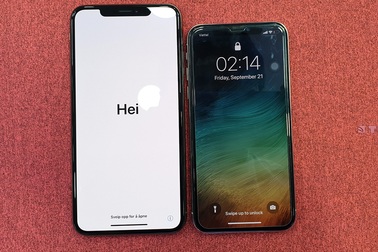 Đọ iPhone X với iPhone XS Max tại Việt Nam