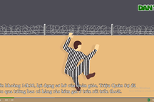 Phạm nhân giết người Triệu Quân Sự đã trốn chạy như thế nào?