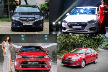 Cạnh tranh phân khúc sedan hạng B: Xe nào cho lái mới và dịch vụ vận tải?
