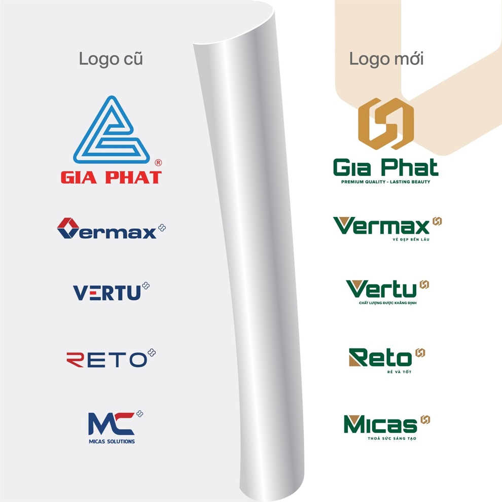 Công ty CP Thương mại Quốc tế Gia Phát: Thông báo thay đổi bộ nhận diện thương hiệu - 2 Công ty CP Thương mại Quốc tế Gia Phát: Thông báo thay đổi bộ nhận diện thương hiệu - 2